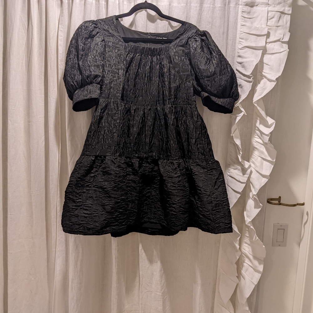 Sister Jane mini puff sleeve dress